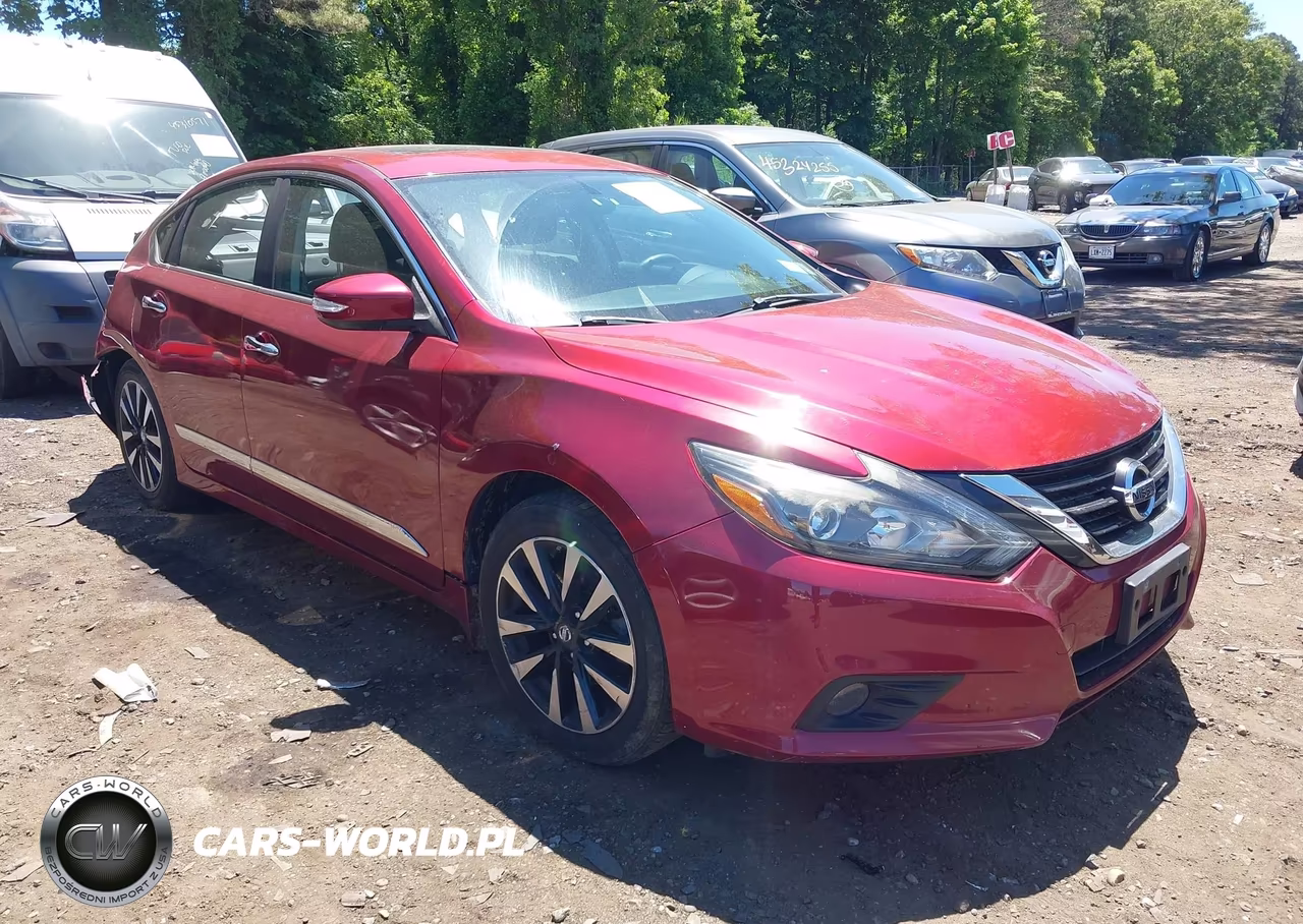 2017 Nissan Altima 2.5 Sl – zdjęcie 1 z 12