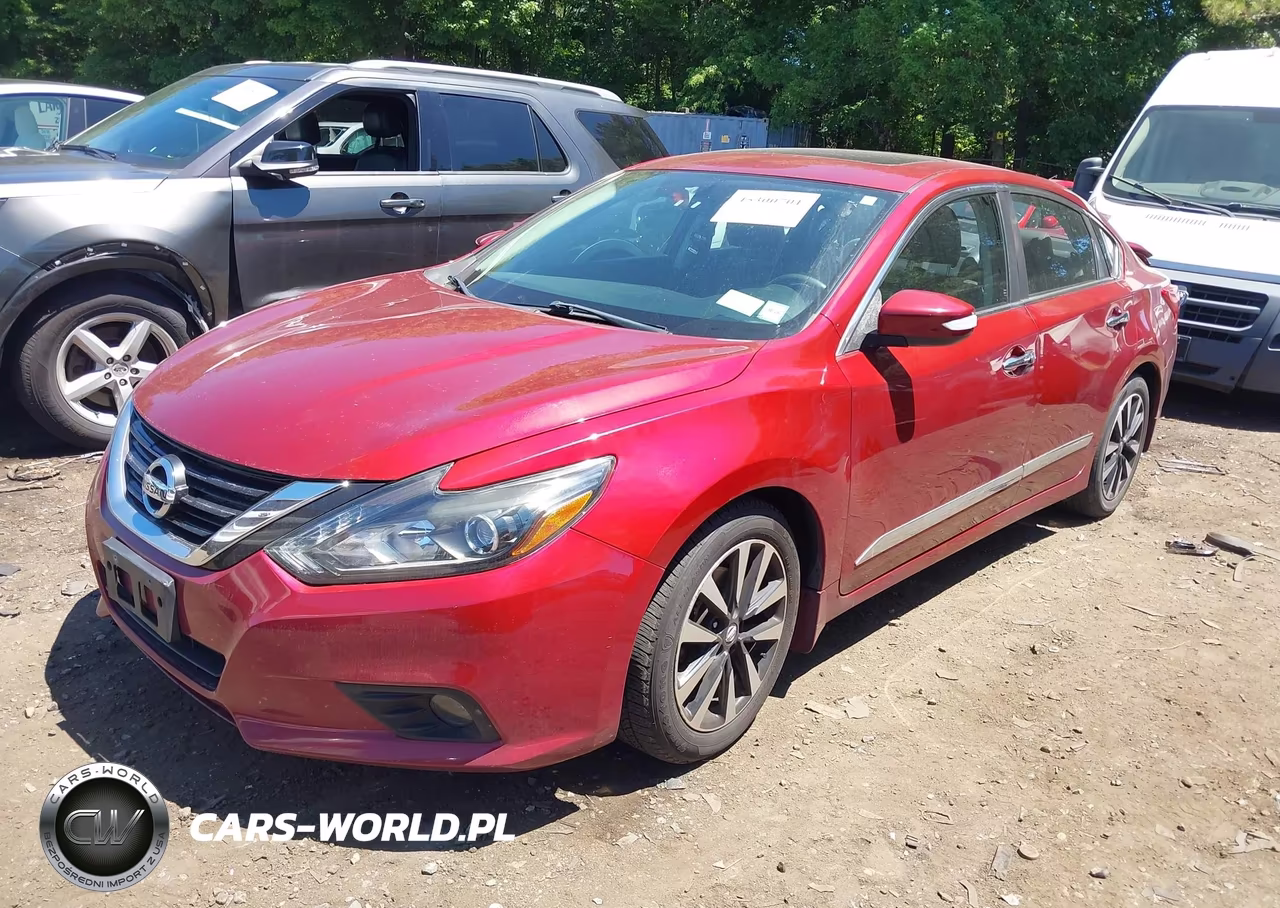 2017 Nissan Altima 2.5 Sl VIN:1N4AL3AP4HC491181 - 2