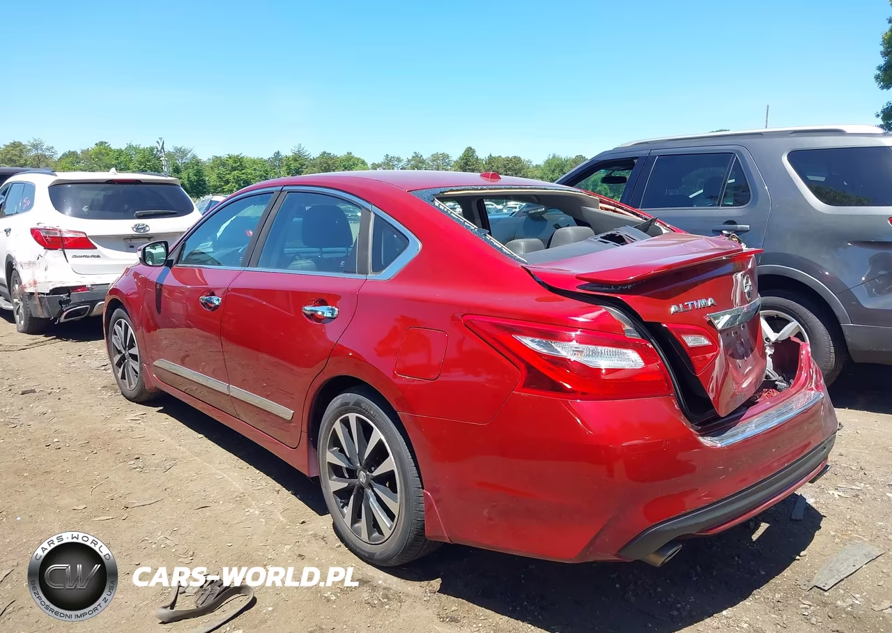 2017 Nissan Altima 2.5 Sl VIN:1N4AL3AP4HC491181 - 3