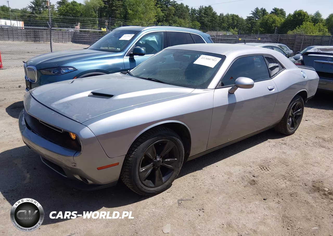 2017 Dodge Challenger Sxt VIN:2C3CDZAG4HH600744 - 2