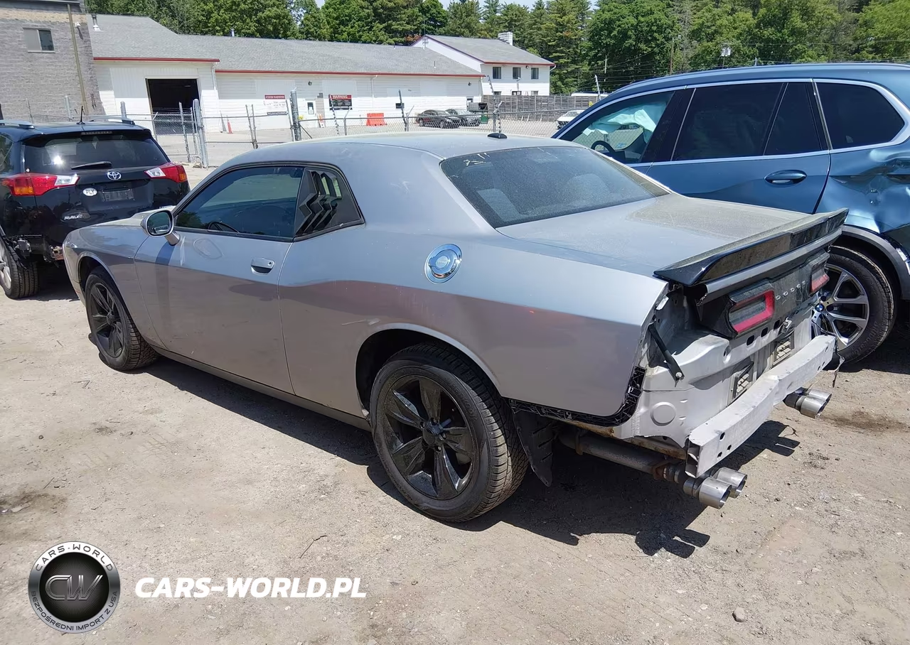2017 Dodge Challenger Sxt VIN:2C3CDZAG4HH600744 - 3