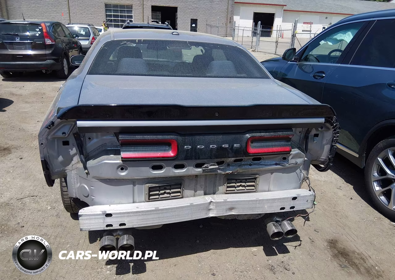 2017 Dodge Challenger Sxt VIN:2C3CDZAG4HH600744 - 6