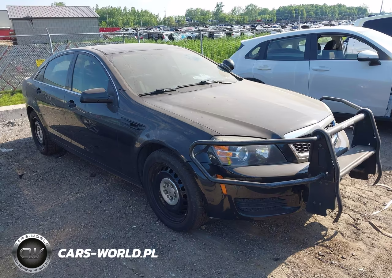 2014 Chevrolet Caprice Police – zdjęcie 1 z 16