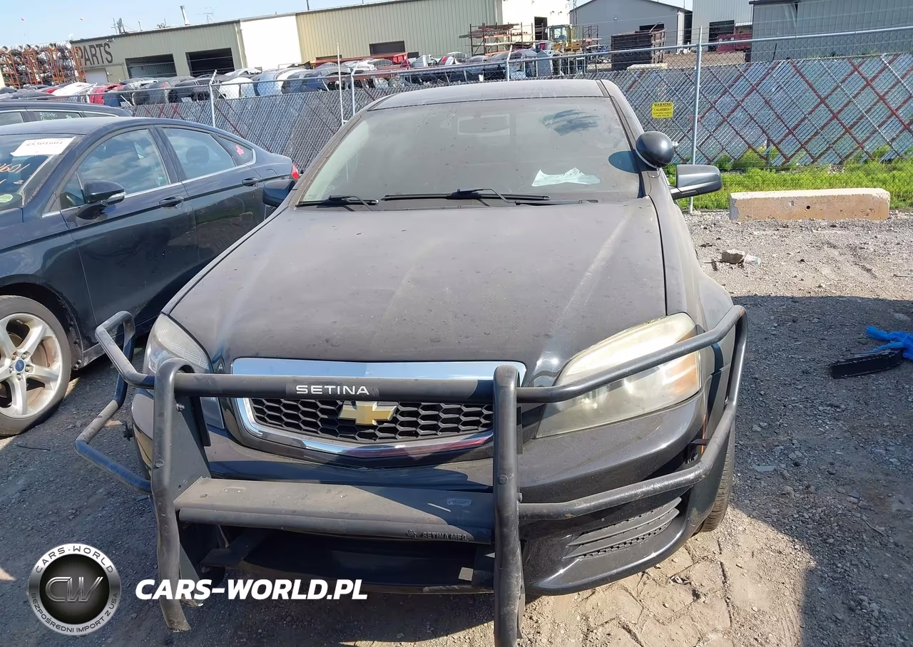 2014 Chevrolet Caprice Police VIN:6G3NS5U24EL951609 - 12