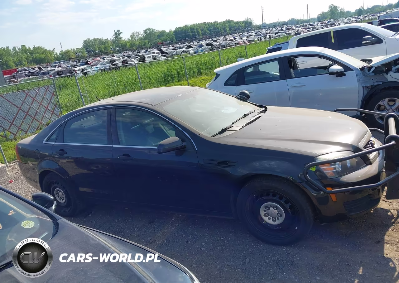 2014 Chevrolet Caprice Police VIN:6G3NS5U24EL951609 - 13