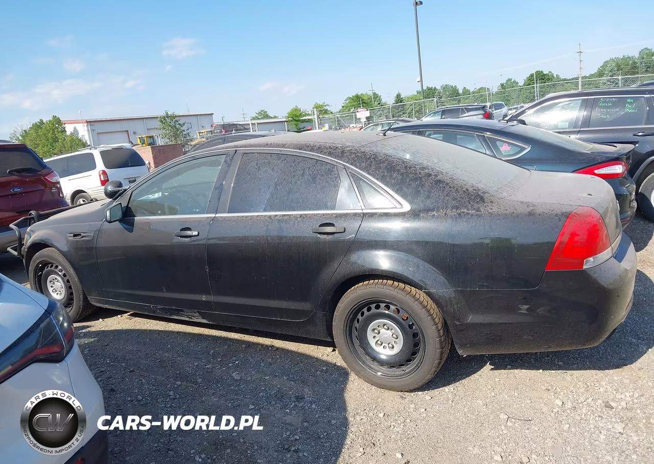 2014 Chevrolet Caprice Police VIN:6G3NS5U24EL951609 - 14