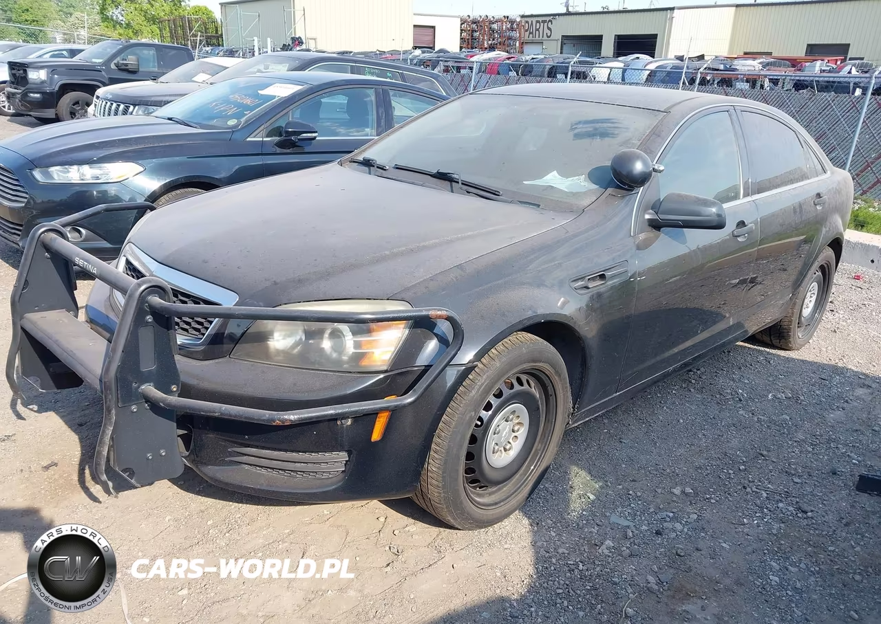 2014 Chevrolet Caprice Police VIN:6G3NS5U24EL951609 - 2