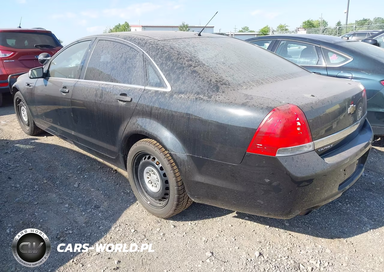 2014 Chevrolet Caprice Police VIN:6G3NS5U24EL951609 - 3