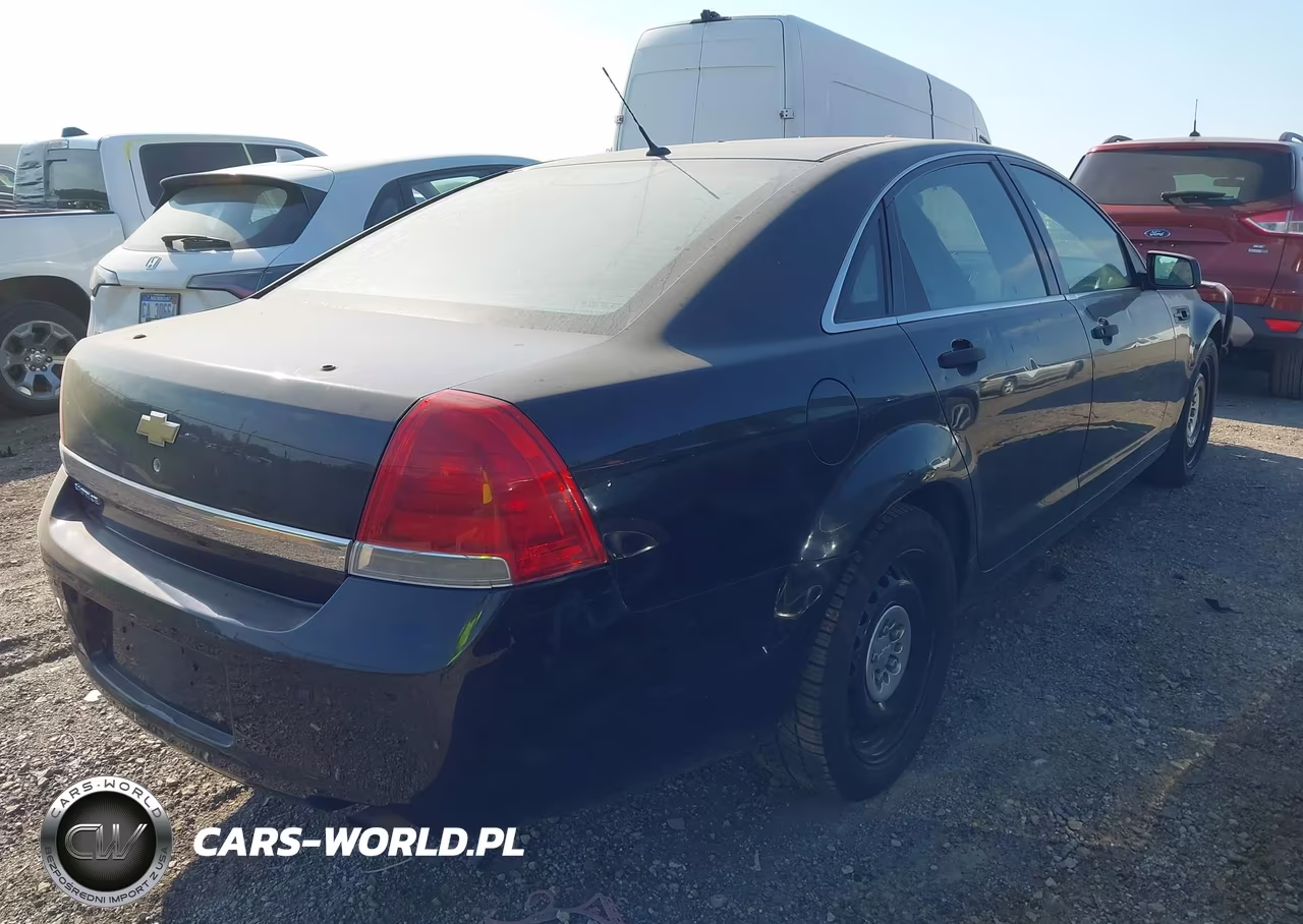 2014 Chevrolet Caprice Police VIN:6G3NS5U24EL951609 - 4