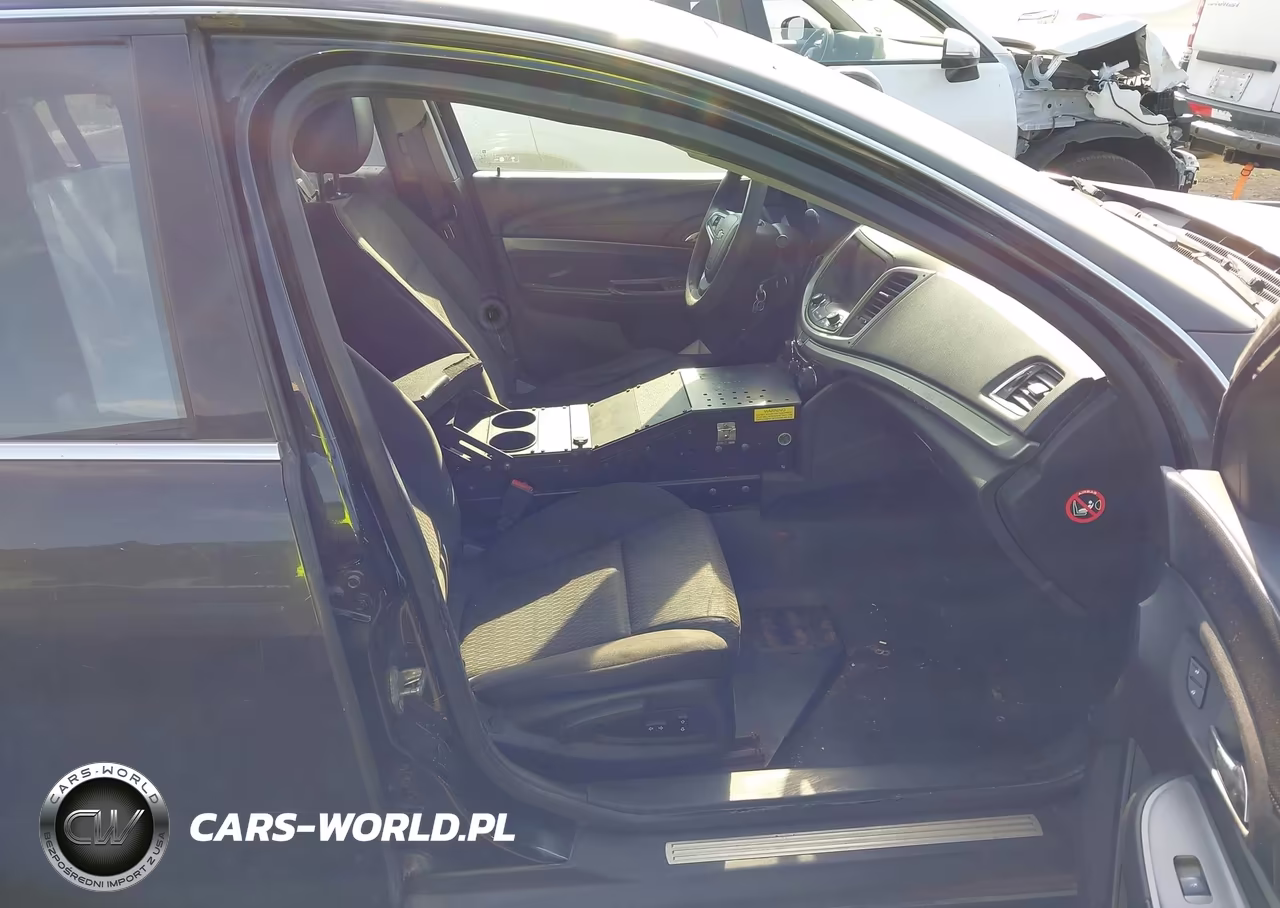 2014 Chevrolet Caprice Police VIN:6G3NS5U24EL951609 - 5