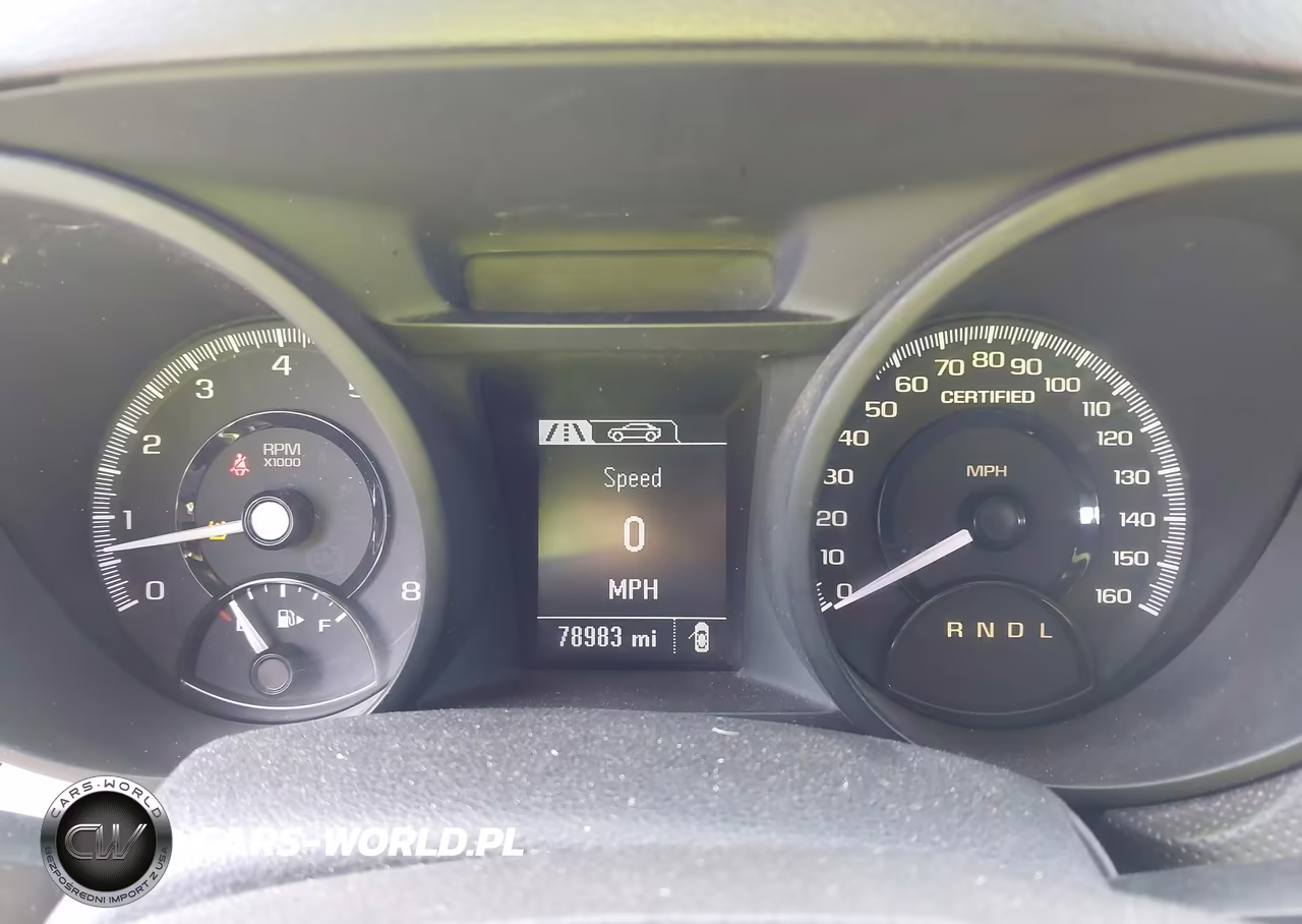 2014 Chevrolet Caprice Police VIN:6G3NS5U24EL951609 - 7