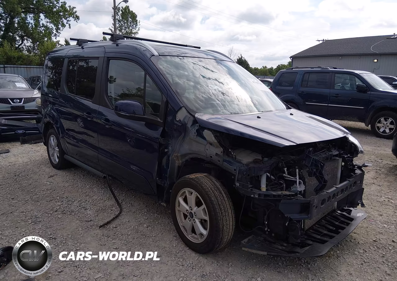 2014 Ford Transit Connect Titanium