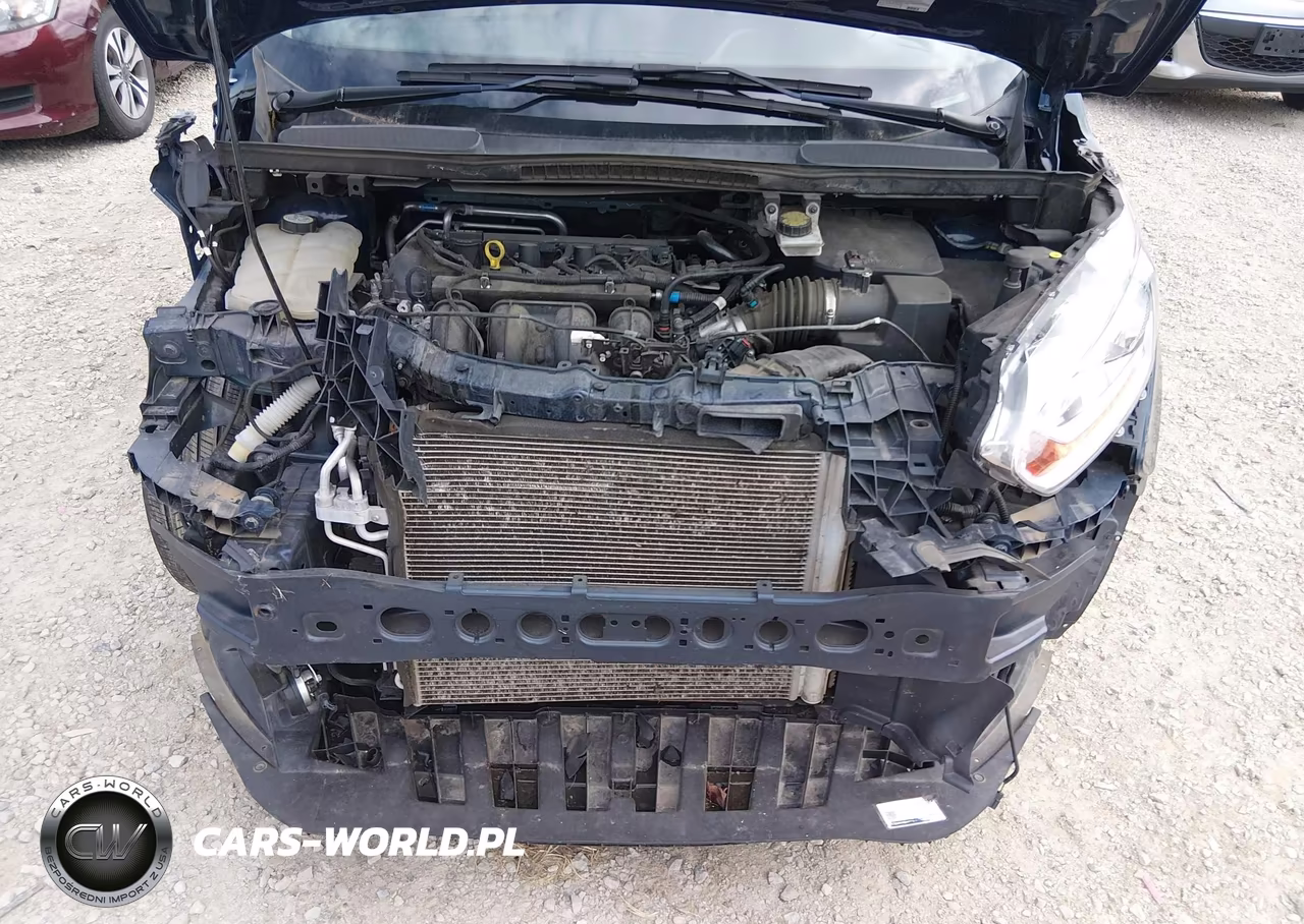 2014 Ford Transit Connect Titanium VIN:NM0GE9G7XE1151529 - 10