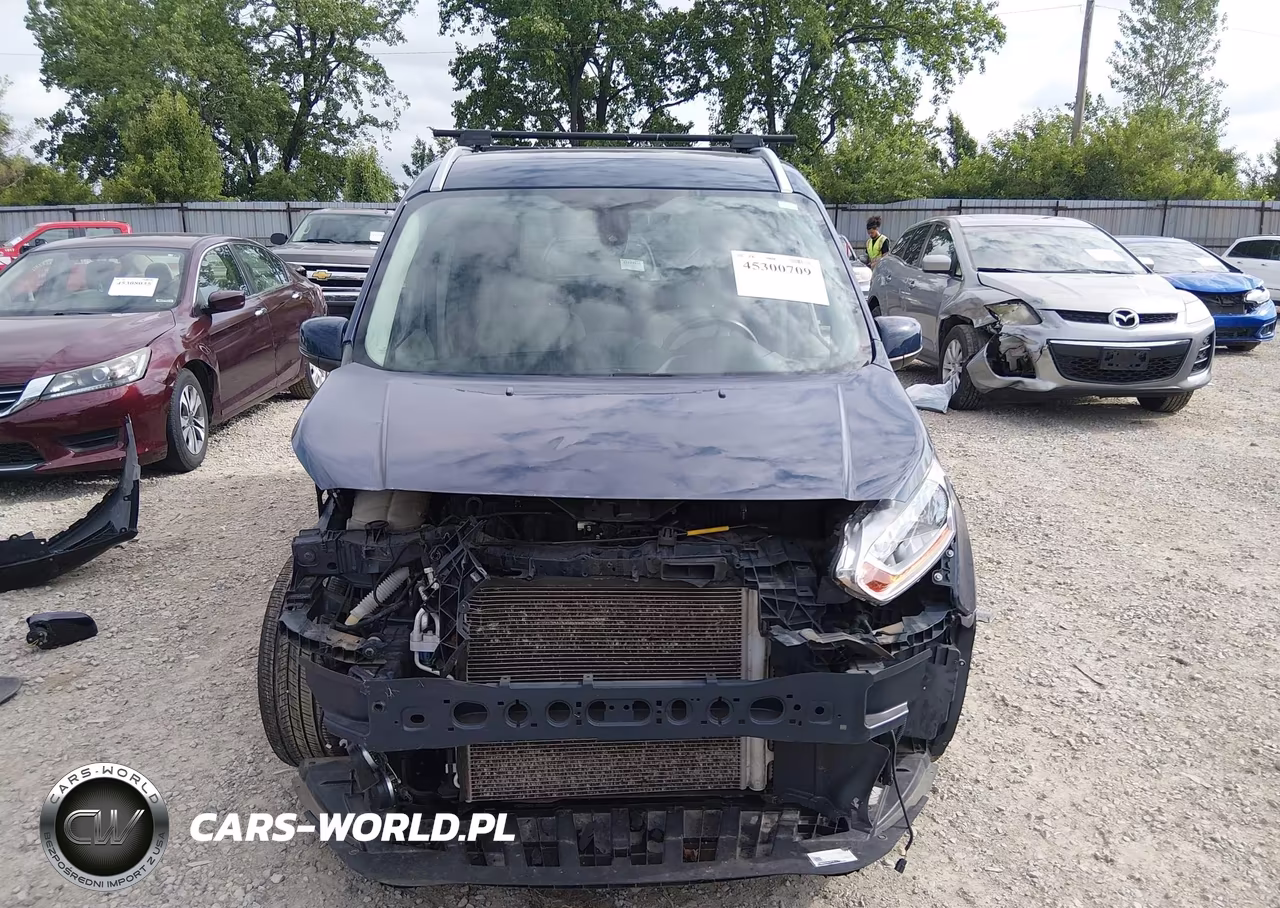 2014 Ford Transit Connect Titanium VIN:NM0GE9G7XE1151529 - 13