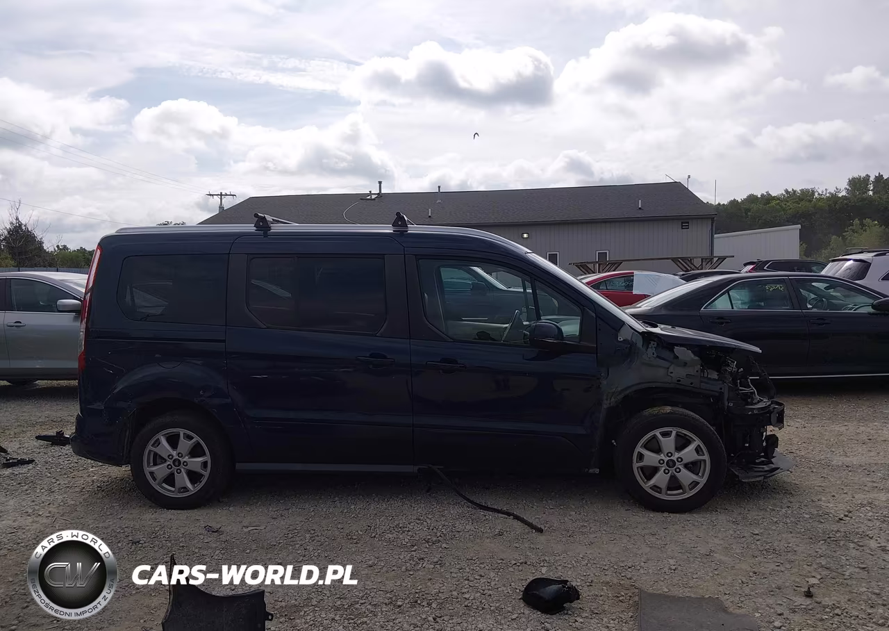 2014 Ford Transit Connect Titanium VIN:NM0GE9G7XE1151529 - 14