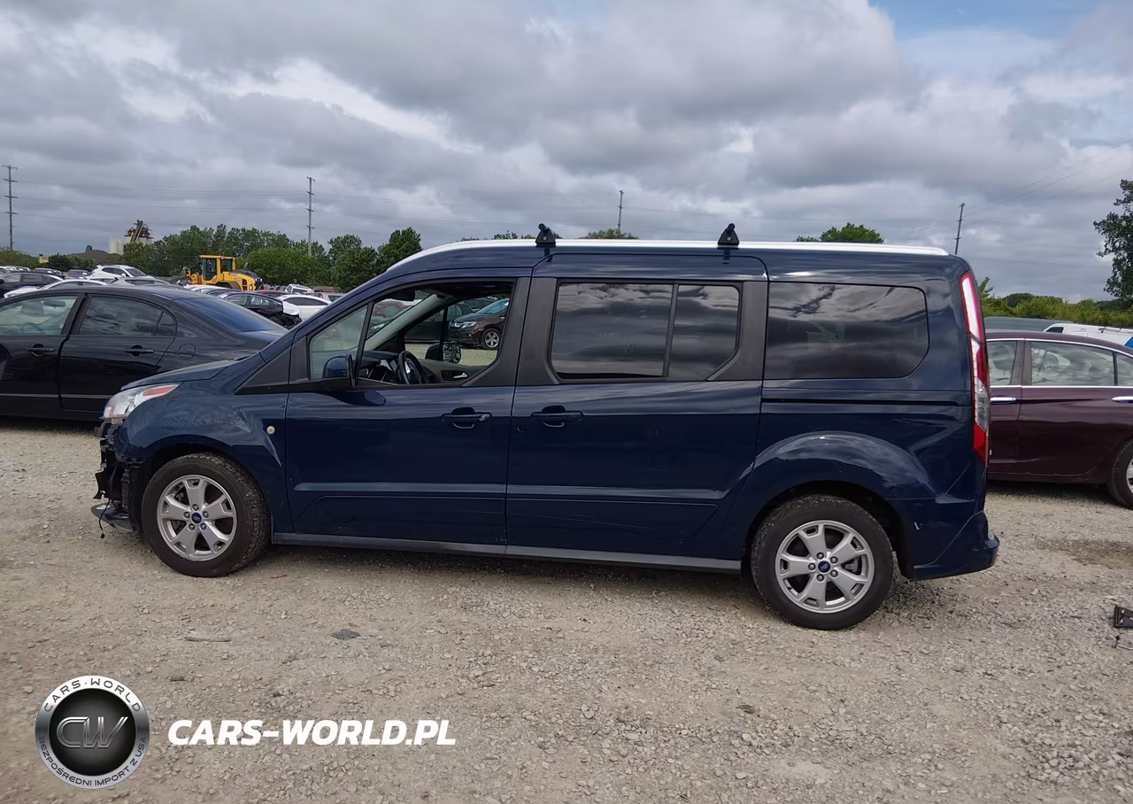 2014 Ford Transit Connect Titanium VIN:NM0GE9G7XE1151529 - 15