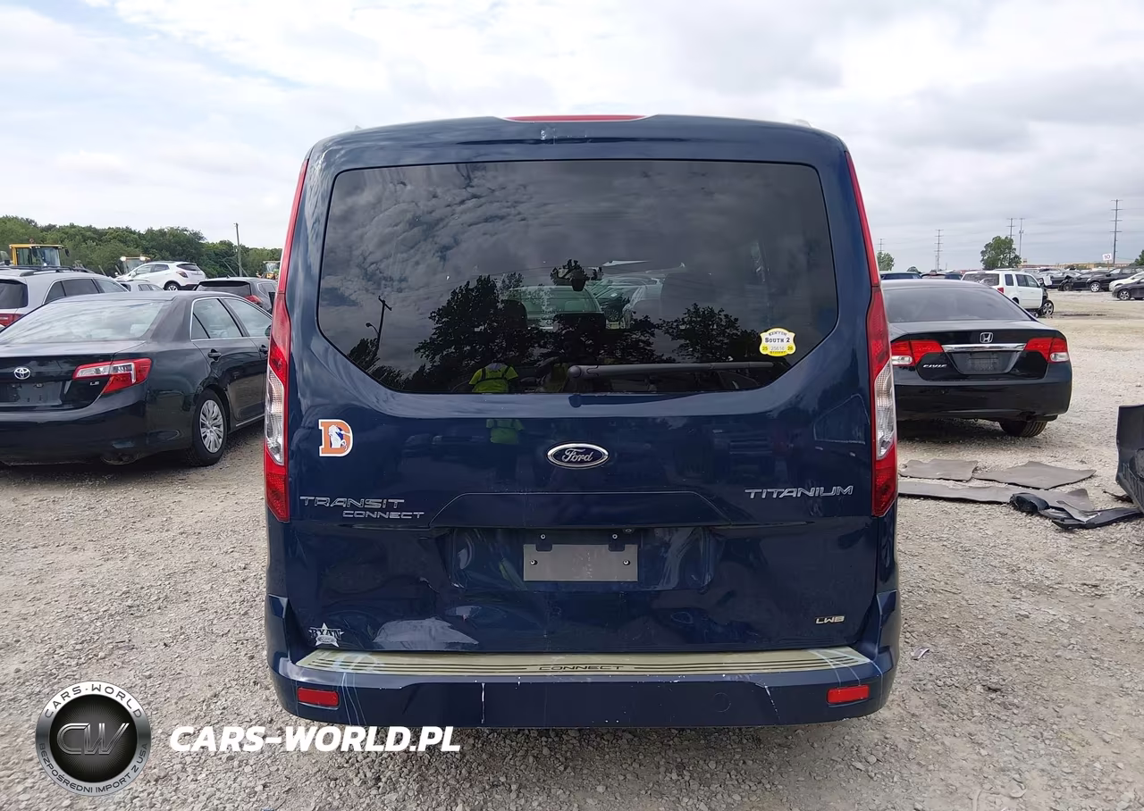2014 Ford Transit Connect Titanium VIN:NM0GE9G7XE1151529 - 17