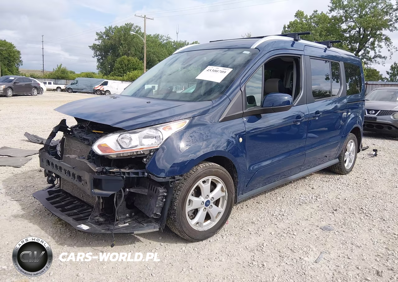2014 Ford Transit Connect Titanium VIN:NM0GE9G7XE1151529 - 2