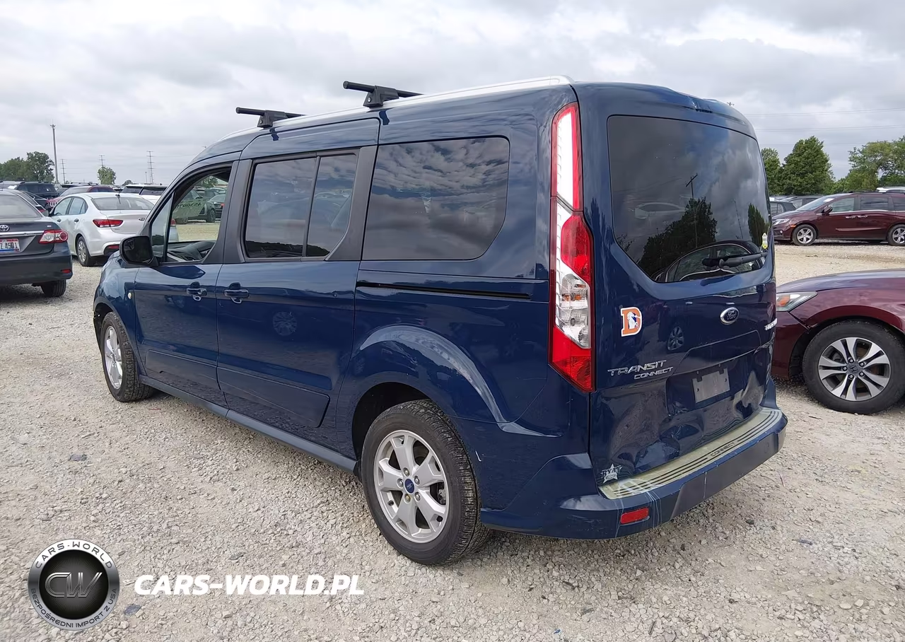 2014 Ford Transit Connect Titanium VIN:NM0GE9G7XE1151529 - 3