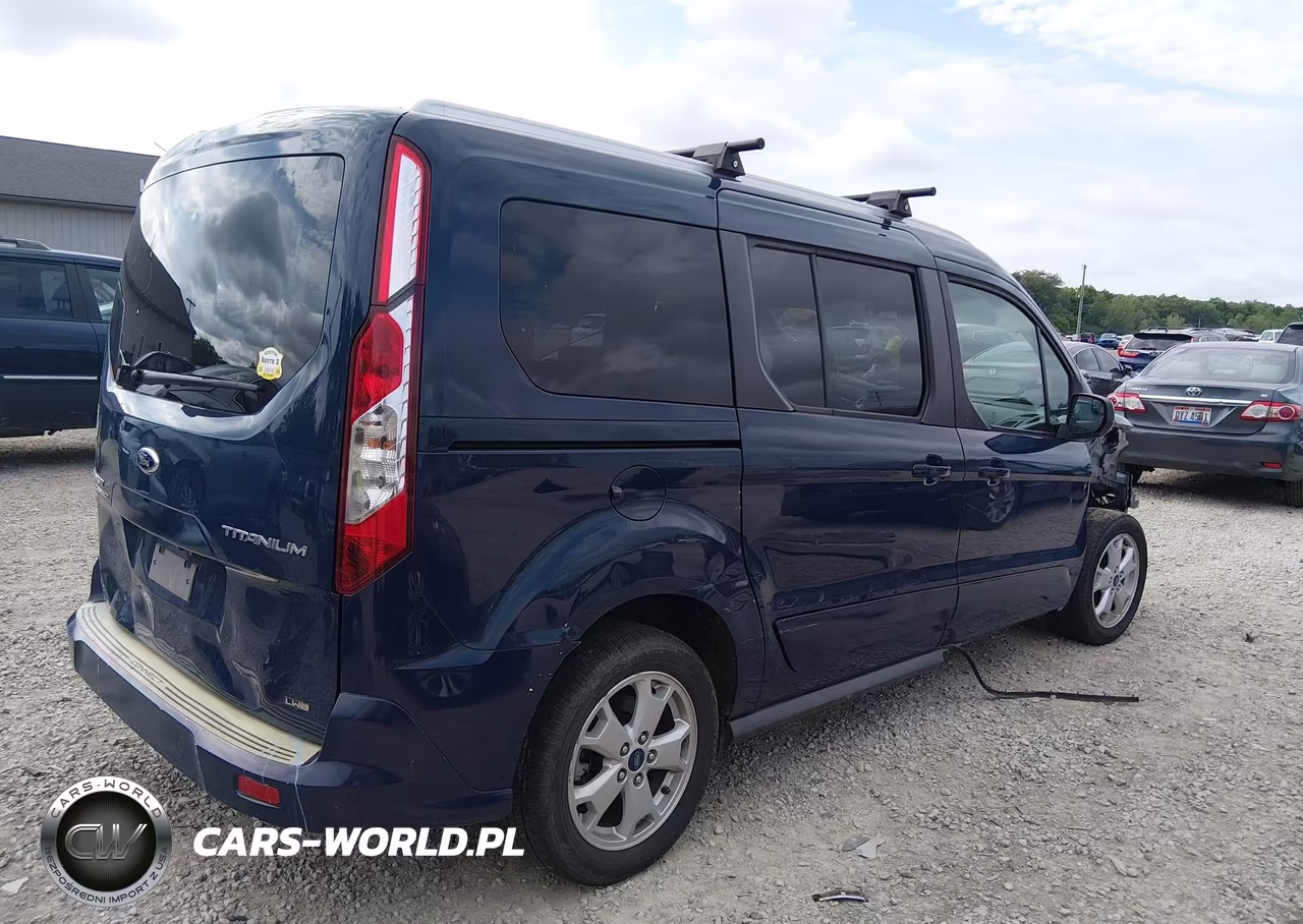 2014 Ford Transit Connect Titanium VIN:NM0GE9G7XE1151529 - 4