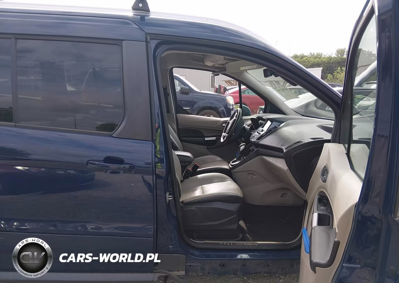 2014 Ford Transit Connect Titanium VIN:NM0GE9G7XE1151529 - 5