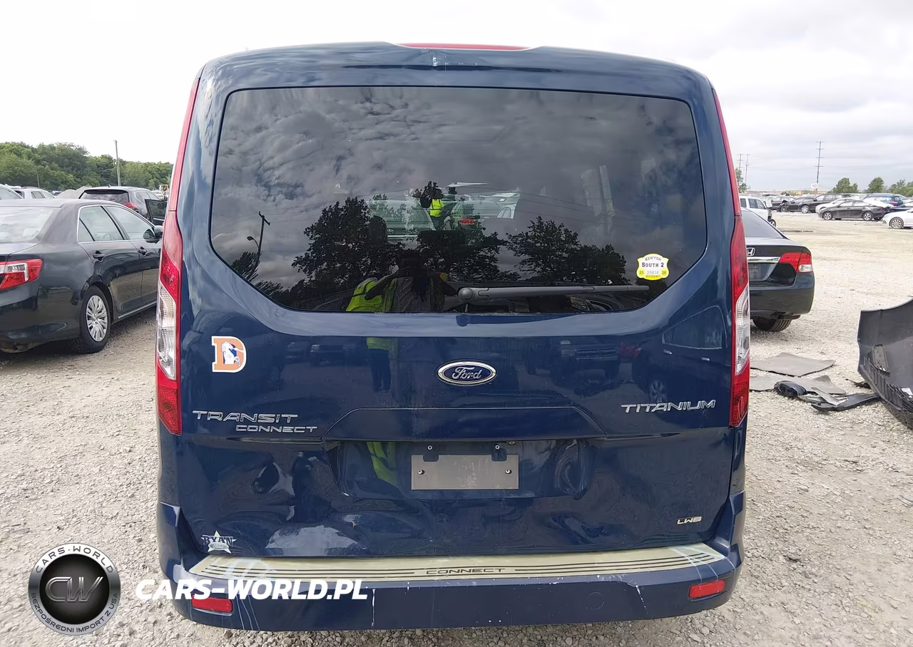 2014 Ford Transit Connect Titanium VIN:NM0GE9G7XE1151529 - 6