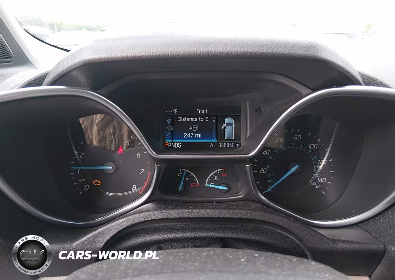 2014 Ford Transit Connect Titanium VIN:NM0GE9G7XE1151529 - 7