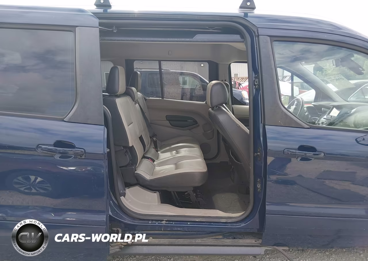2014 Ford Transit Connect Titanium VIN:NM0GE9G7XE1151529 - 8