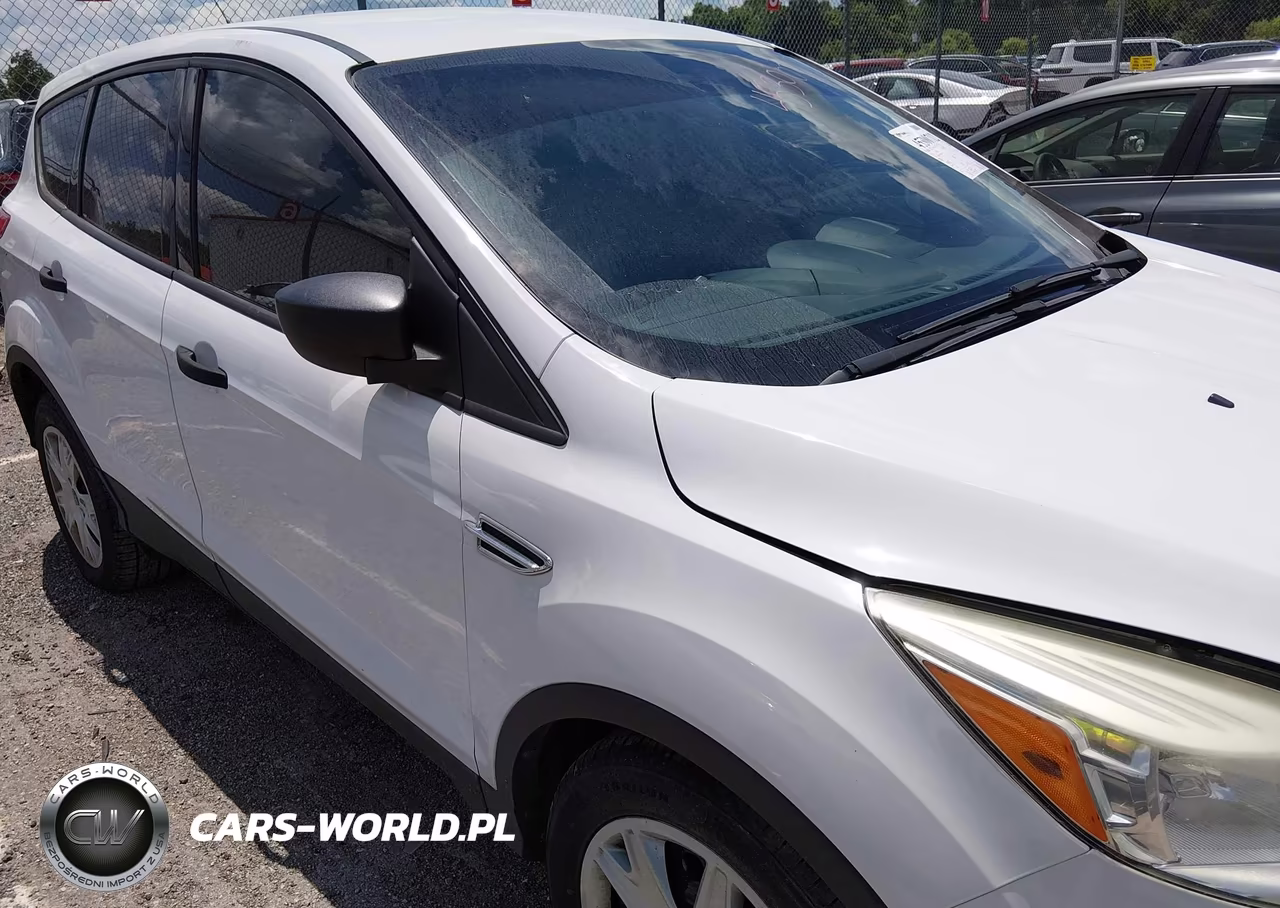 2013 Ford Escape S VIN:1FMCU0F75DUA35195 - 14