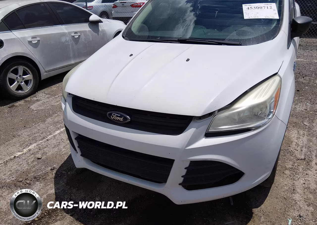 2013 Ford Escape S VIN:1FMCU0F75DUA35195 - 6