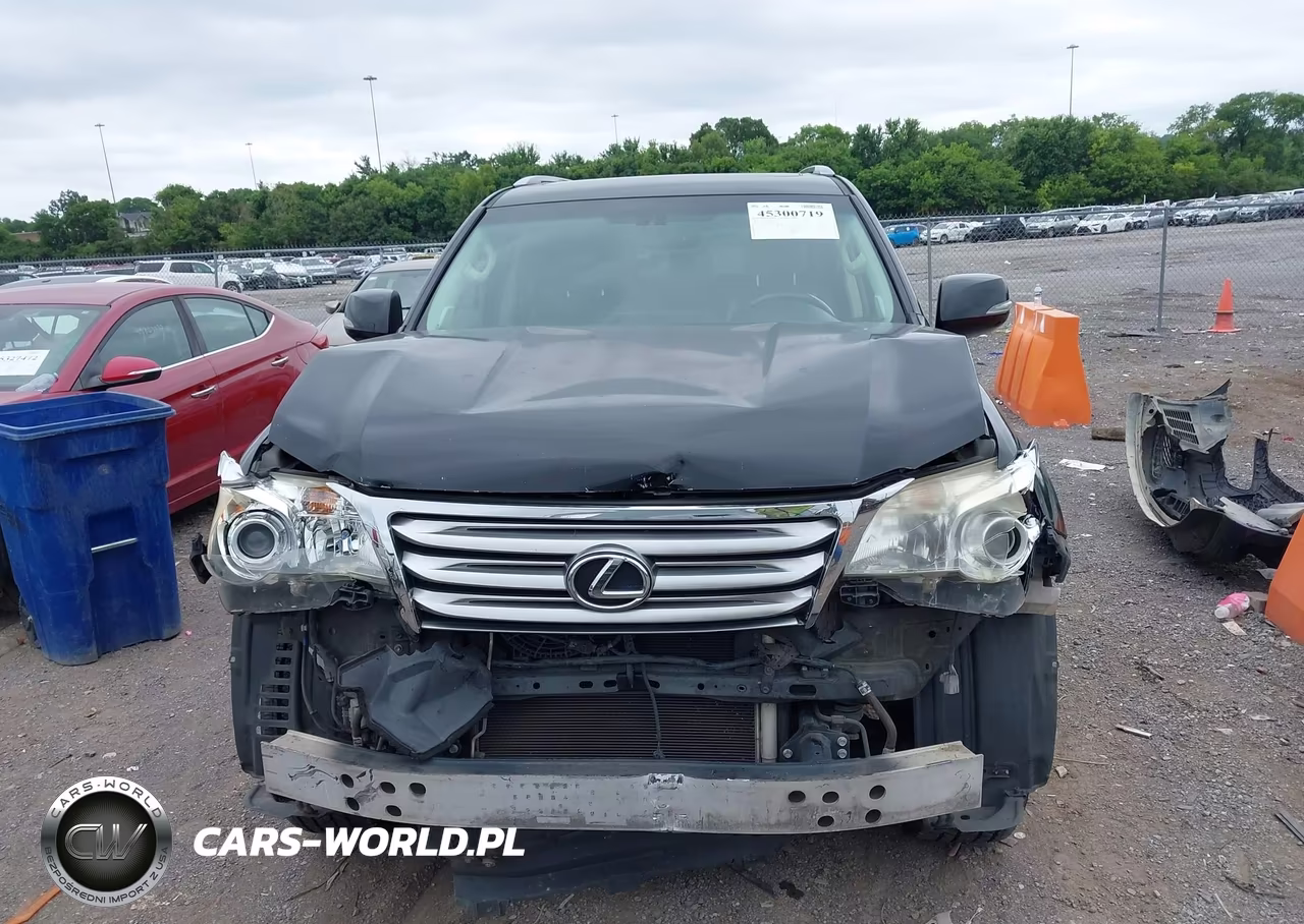2013 Lexus Gx 460 Premium VIN:JTJJM7FX4D5053988 - 13