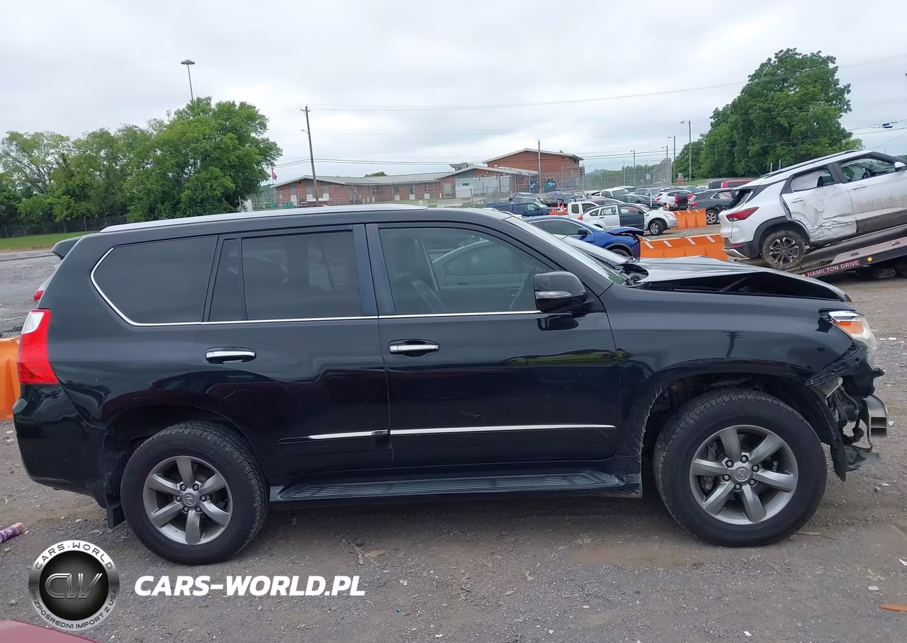 2013 Lexus Gx 460 Premium VIN:JTJJM7FX4D5053988 - 14