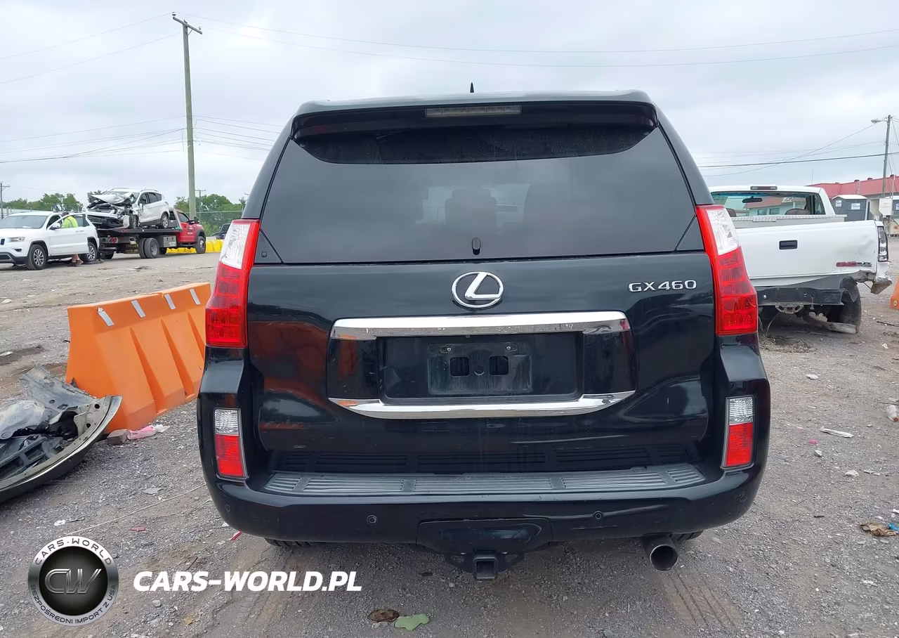2013 Lexus Gx 460 Premium VIN:JTJJM7FX4D5053988 - 17