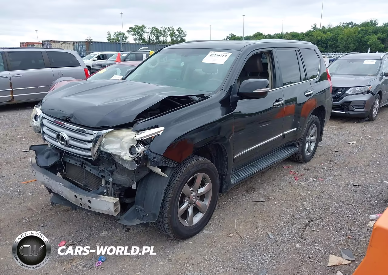 2013 Lexus Gx 460 Premium VIN:JTJJM7FX4D5053988 - 2