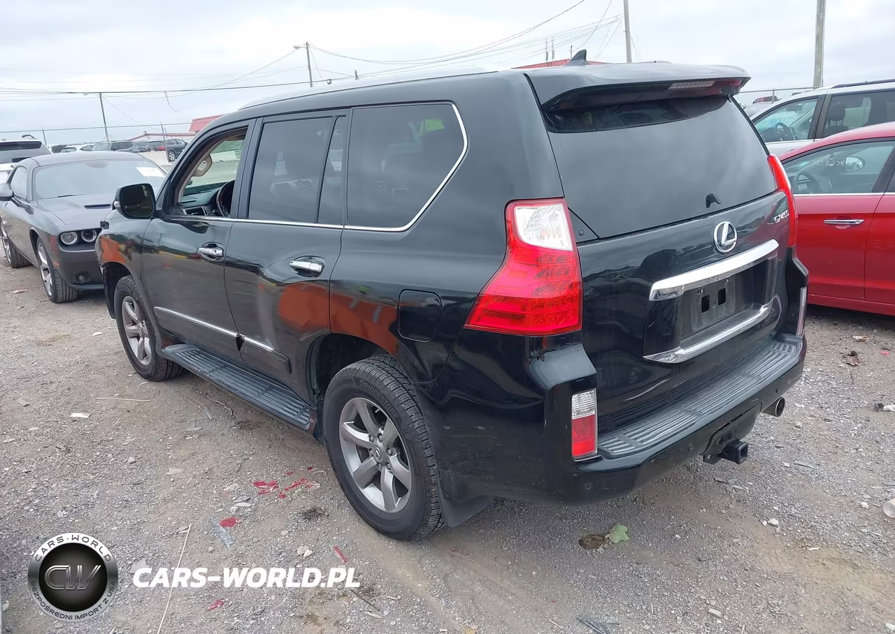 2013 Lexus Gx 460 Premium VIN:JTJJM7FX4D5053988 - 3