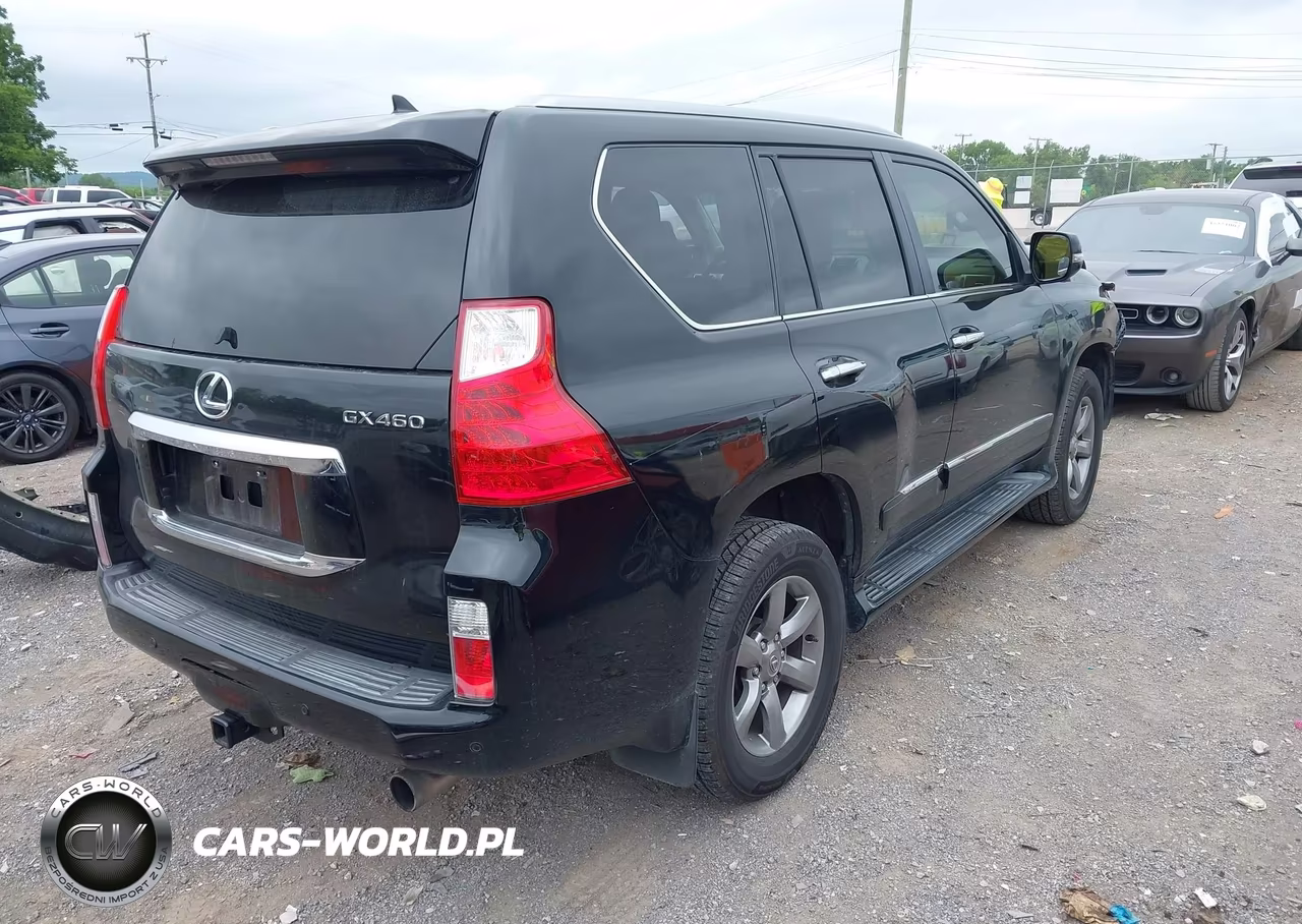 2013 Lexus Gx 460 Premium VIN:JTJJM7FX4D5053988 - 4