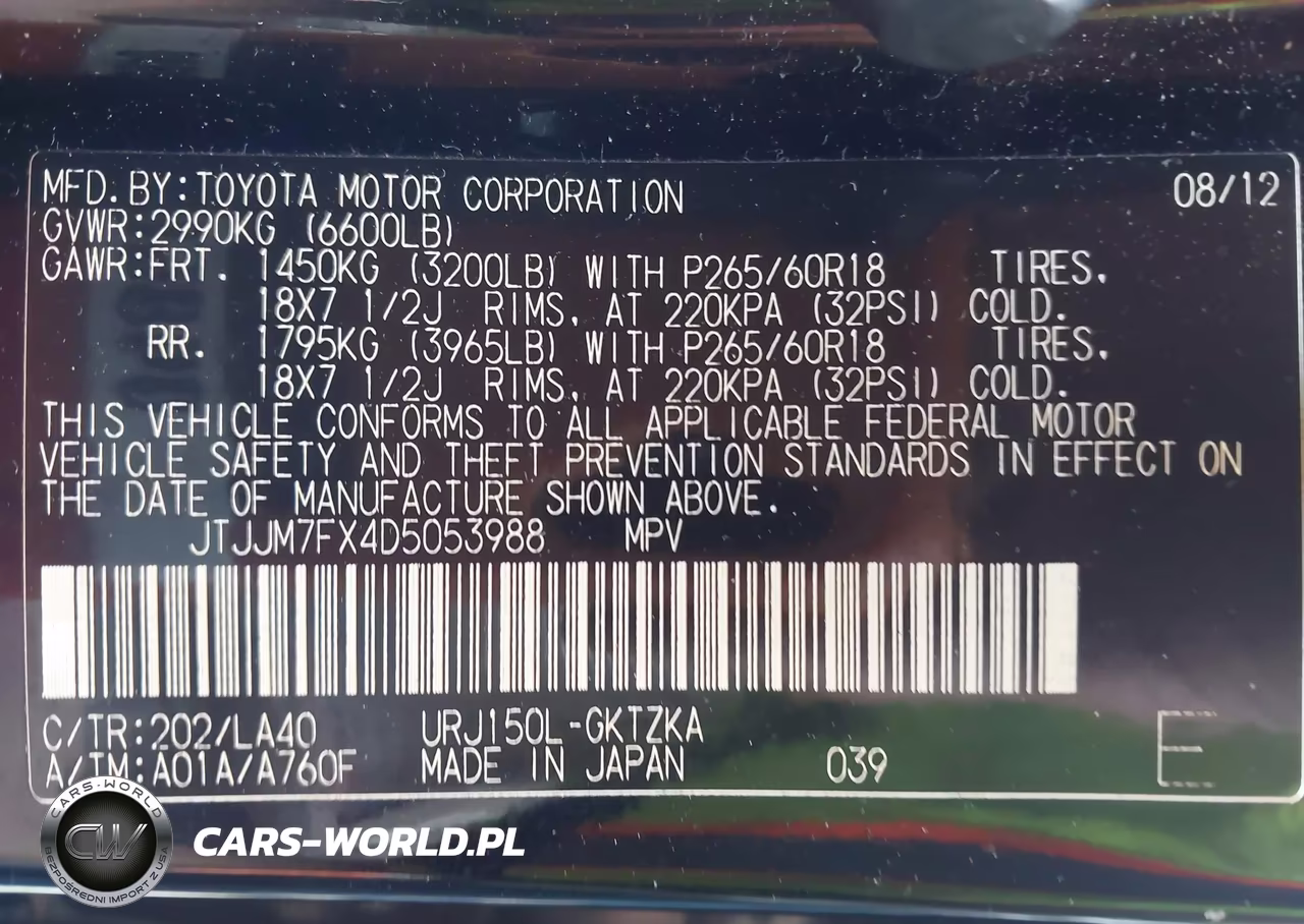 2013 Lexus Gx 460 Premium VIN:JTJJM7FX4D5053988 - 9
