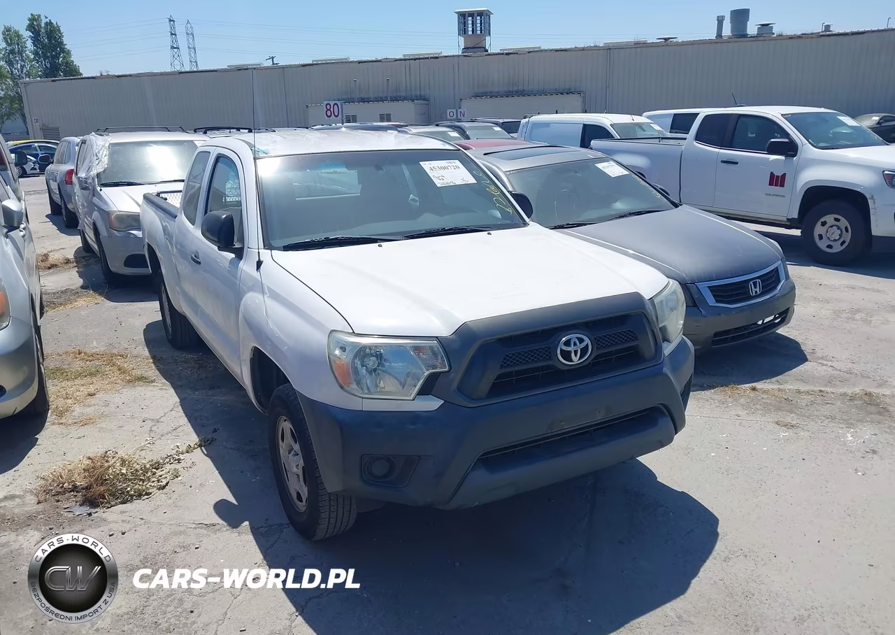 2015 Toyota Tacoma