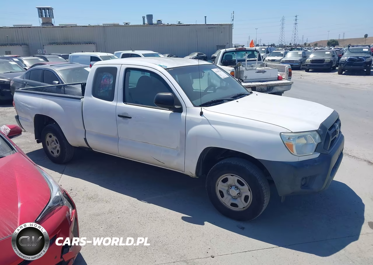 2015 Toyota Tacoma VIN:5TFTX4CN0FX055121 - 13