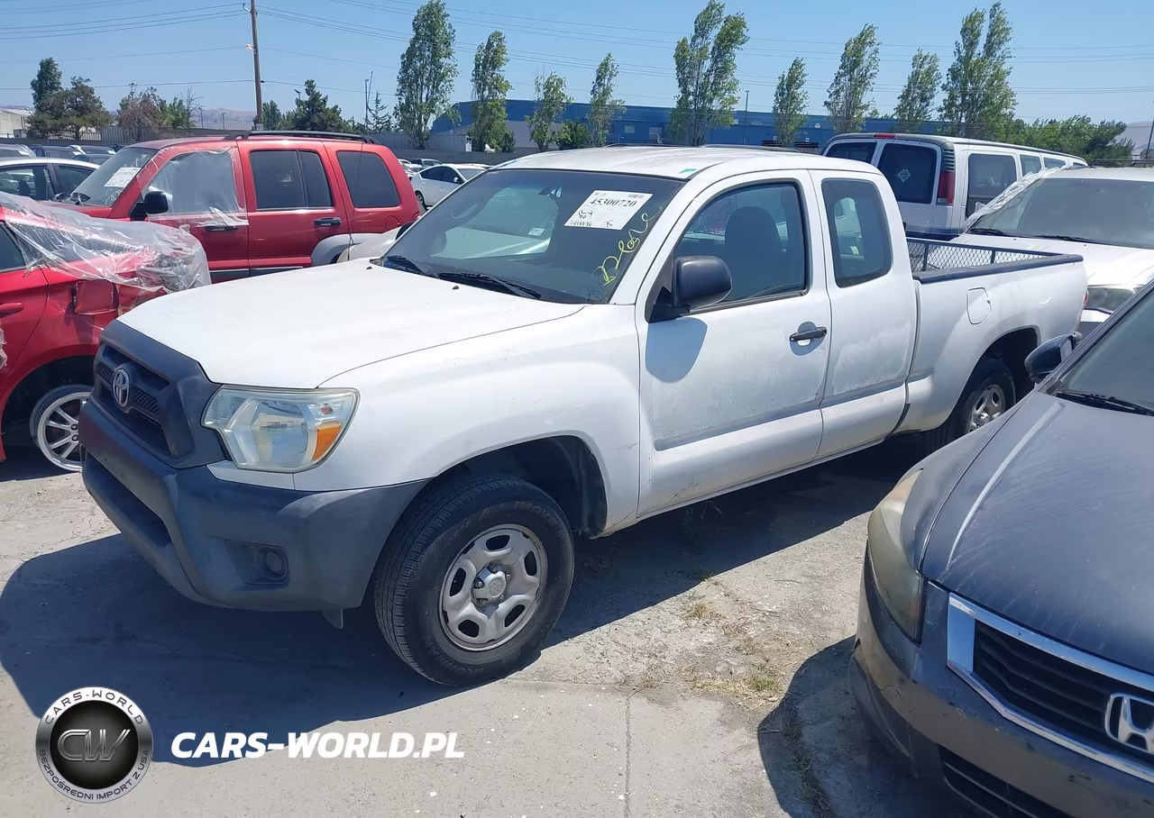 2015 Toyota Tacoma VIN:5TFTX4CN0FX055121 - 2