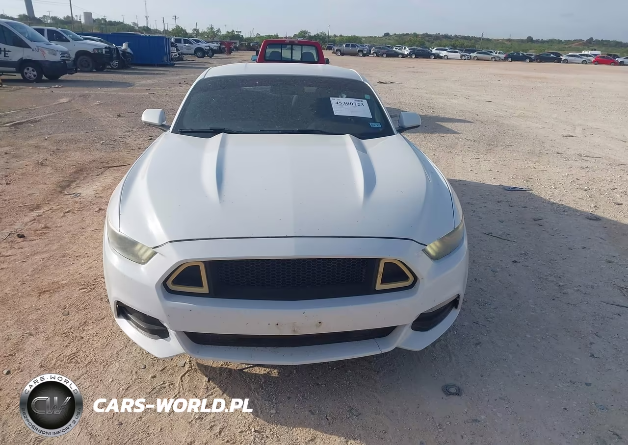 2016 Ford Mustang V6 VIN:1FA6P8AM8G5206434 - 12