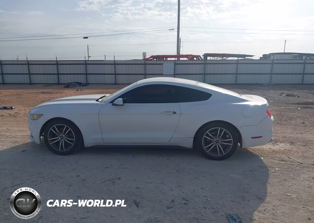 2016 Ford Mustang V6 VIN:1FA6P8AM8G5206434 - 14