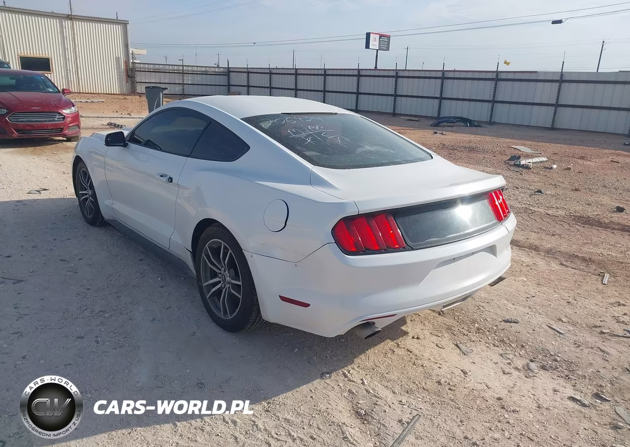 2016 Ford Mustang V6 VIN:1FA6P8AM8G5206434 - 3
