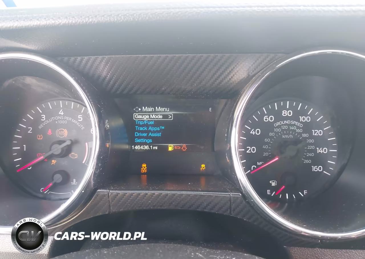 2016 Ford Mustang V6 VIN:1FA6P8AM8G5206434 - 7