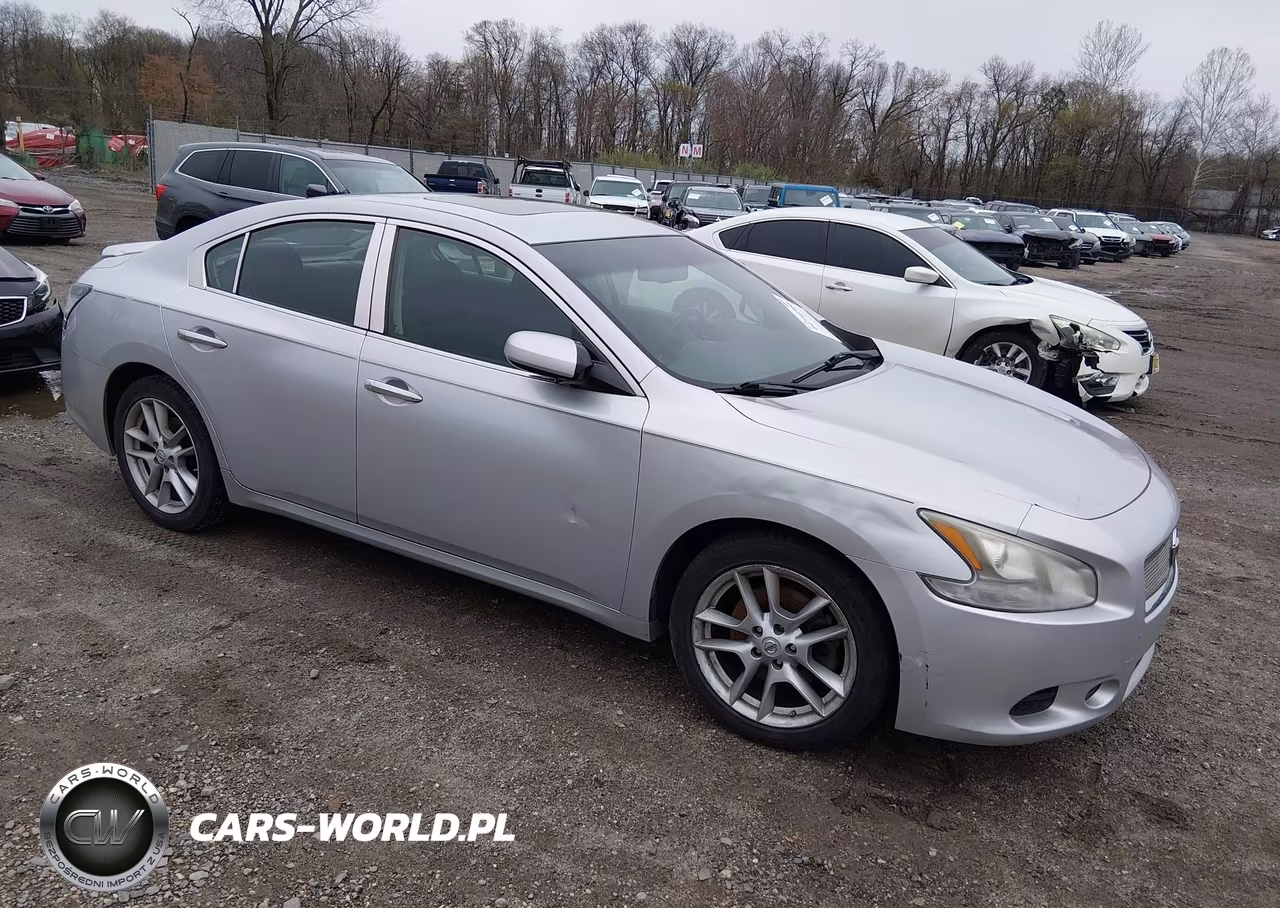2012 Nissan Maxima 3.5 S – zdjęcie 1 z 14
