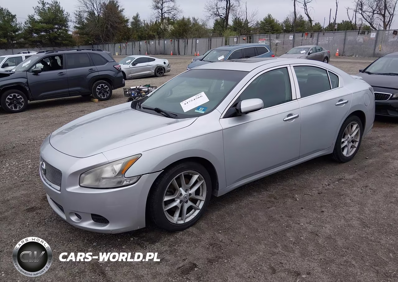 2012 Nissan Maxima 3.5 S VIN:1N4AA5AP1CC860590 - 2