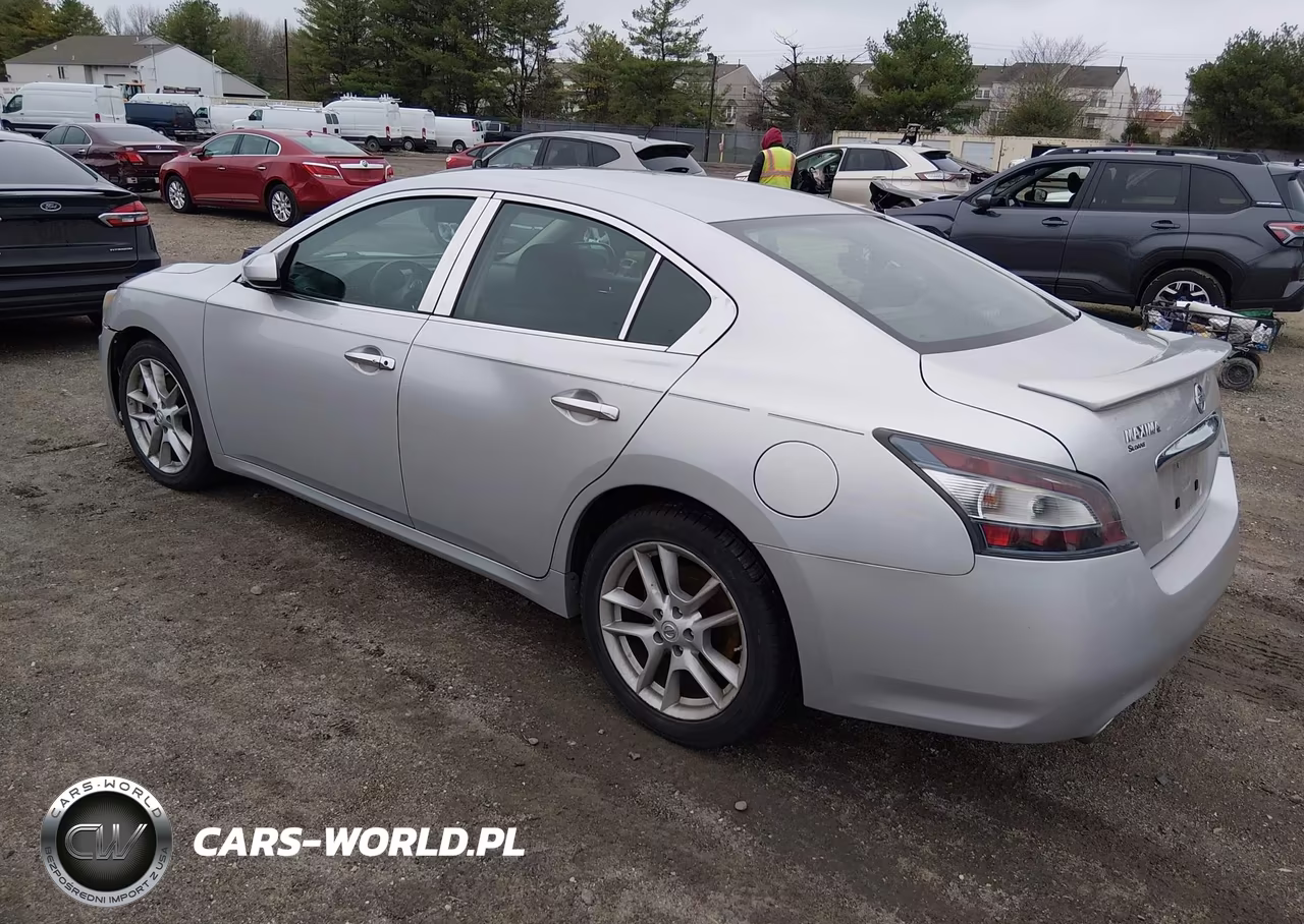 2012 Nissan Maxima 3.5 S VIN:1N4AA5AP1CC860590 - 3