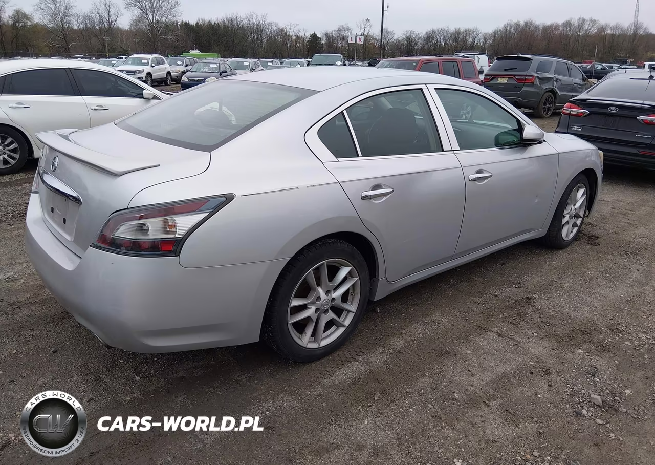 2012 Nissan Maxima 3.5 S VIN:1N4AA5AP1CC860590 - 4