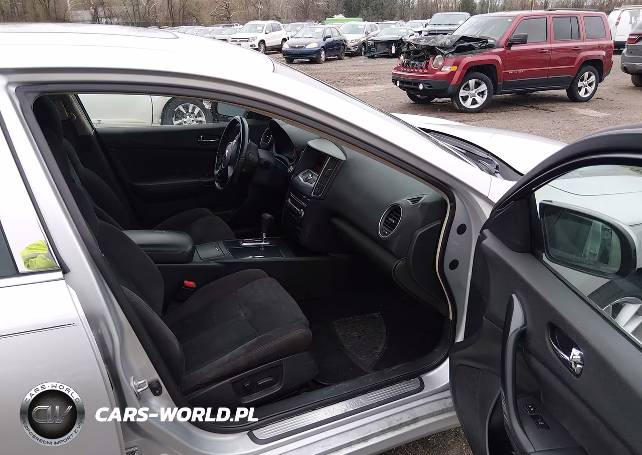 2012 Nissan Maxima 3.5 S VIN:1N4AA5AP1CC860590 - 5