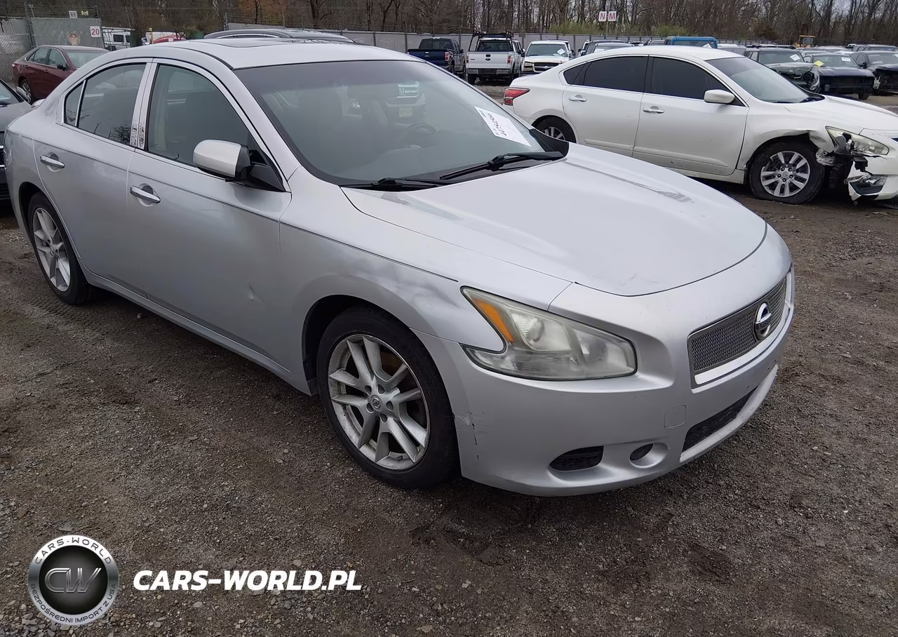 2012 Nissan Maxima 3.5 S VIN:1N4AA5AP1CC860590 - 6